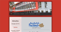 Desktop Screenshot of fischbach-grundschule.de