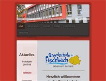Tablet Screenshot of fischbach-grundschule.de